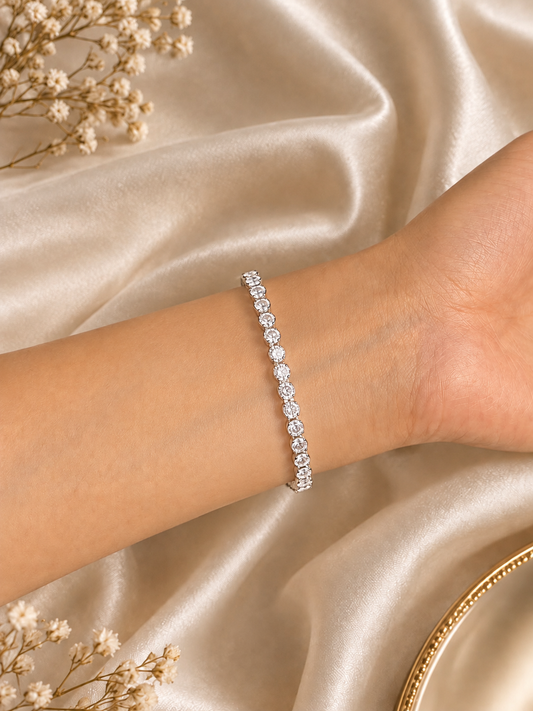 Tennis Sparkle Bracelet ✨