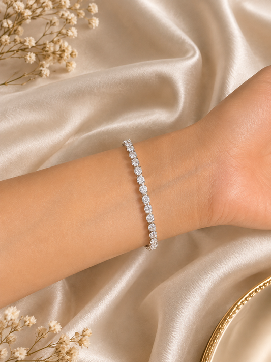 Tennis Sparkle Bracelet ✨
