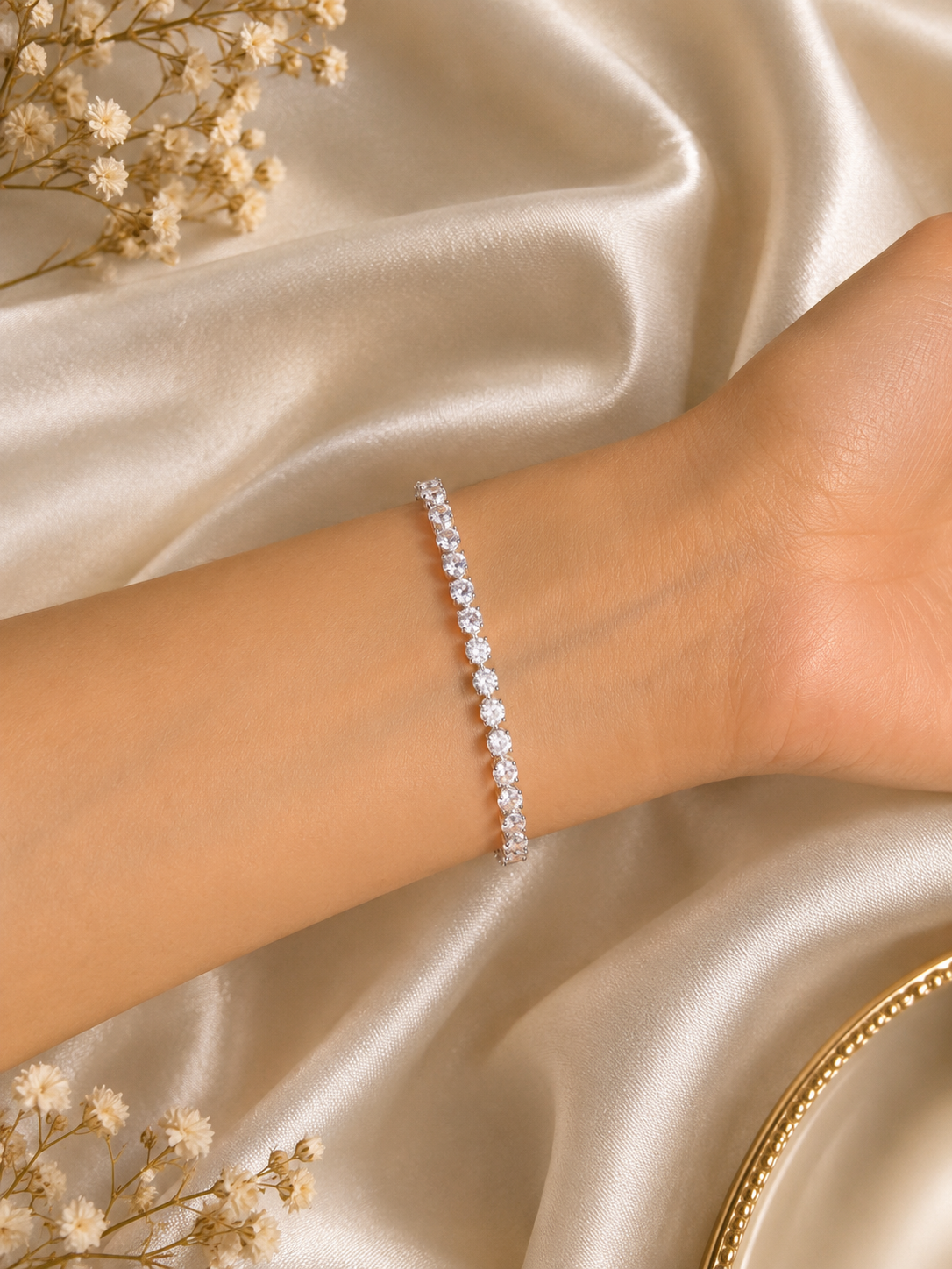 Tennis Sparkle Bracelet ✨